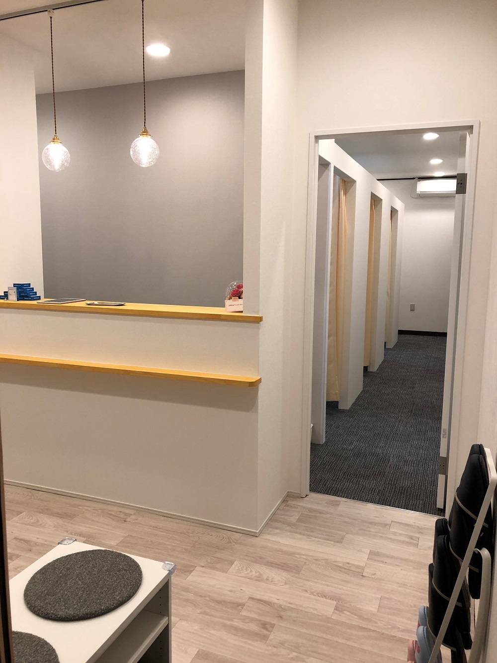 自然堂鍼灸院受付